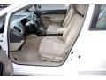 Taffeta White - Civic LX Sedan Photo No. 10