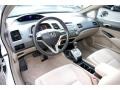 Taffeta White - Civic LX Sedan Photo No. 11