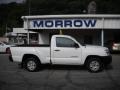 Super White - Tacoma Regular Cab Photo No. 1