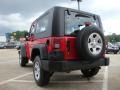 Flame Red - Wrangler X 4x4 Photo No. 5