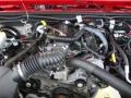 Flame Red - Wrangler X 4x4 Photo No. 21