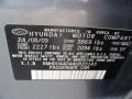 2010 Carbon Gray Mist Hyundai Elantra GLS  photo #26