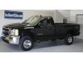 Black - Silverado 3500HD LT Regular Cab 4x4 Photo No. 1