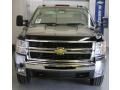 Black - Silverado 3500HD LT Regular Cab 4x4 Photo No. 2