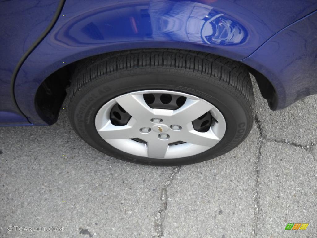 2007 Cobalt LT Sedan - Laser Blue Metallic / Gray photo #13