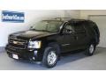 Black - Suburban 1500 LT 4x4 Photo No. 1