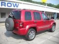 2006 Inferno Red Pearl Jeep Liberty Limited 4x4  photo #2