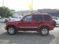 2006 Inferno Red Pearl Jeep Liberty Limited 4x4  photo #5