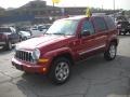 2006 Inferno Red Pearl Jeep Liberty Limited 4x4  photo #16