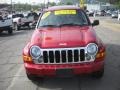 2006 Inferno Red Pearl Jeep Liberty Limited 4x4  photo #17
