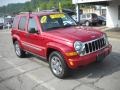 2006 Inferno Red Pearl Jeep Liberty Limited 4x4  photo #18