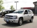 Silverstone Metallic - TrailBlazer LS 4x4 Photo No. 2