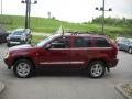 2007 Red Rock Crystal Pearl Jeep Grand Cherokee Limited 4x4  photo #5