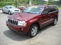 2007 Red Rock Crystal Pearl Jeep Grand Cherokee Limited 4x4  photo #16