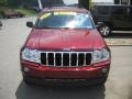 2007 Red Rock Crystal Pearl Jeep Grand Cherokee Limited 4x4  photo #17