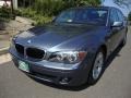 2008 Michigan Blue Metallic BMW 7 Series 750Li Sedan  photo #1