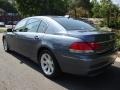 2008 Michigan Blue Metallic BMW 7 Series 750Li Sedan  photo #3