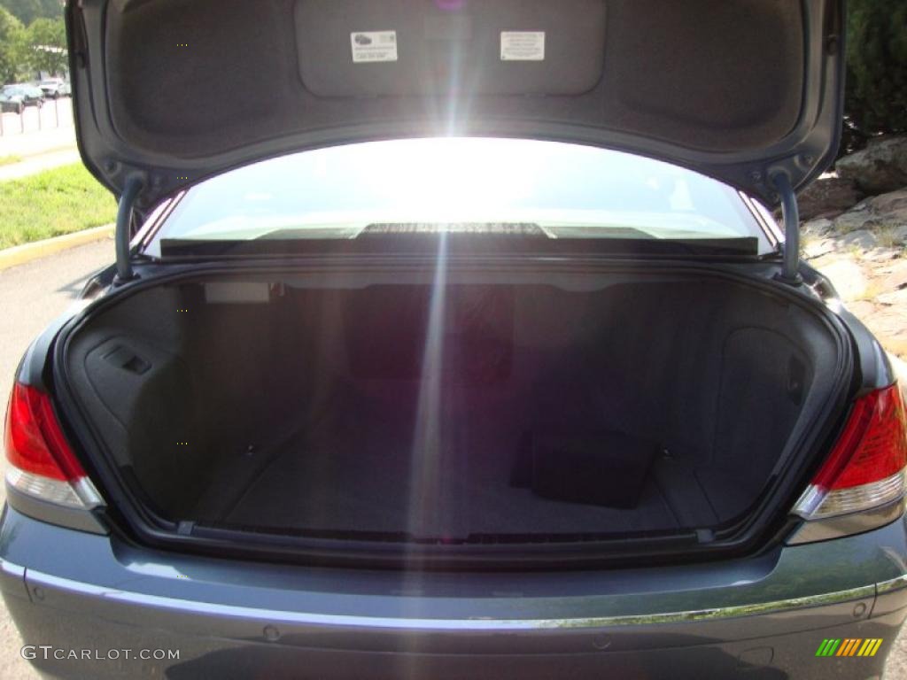 2008 7 Series 750Li Sedan - Michigan Blue Metallic / Lava Blue photo #5