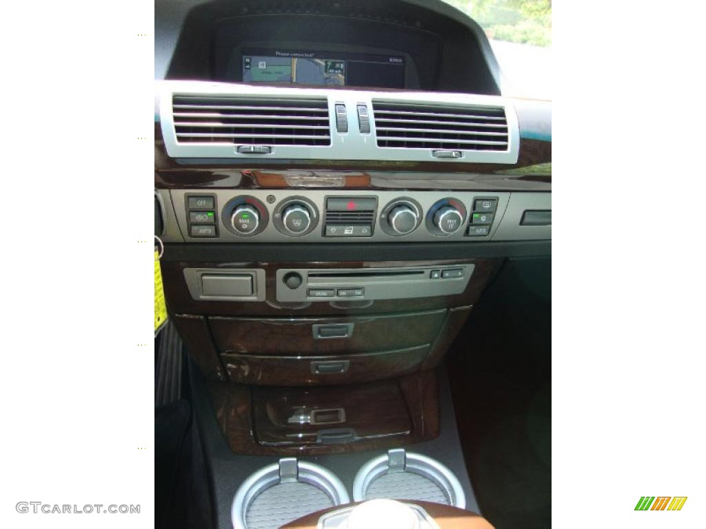 2008 7 Series 750Li Sedan - Michigan Blue Metallic / Lava Blue photo #14