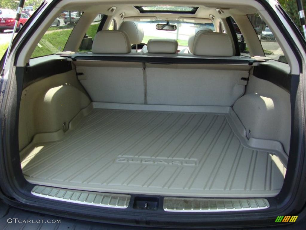 2009 Outback 2.5XT Limited Wagon - Satin White Pearl / Warm Ivory photo #6