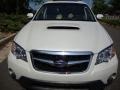 2009 Satin White Pearl Subaru Outback 2.5XT Limited Wagon  photo #10