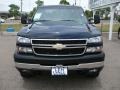 2007 Dark Blue Metallic Chevrolet Silverado 2500HD Classic LT Crew Cab 4x4  photo #3