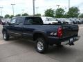 2007 Dark Blue Metallic Chevrolet Silverado 2500HD Classic LT Crew Cab 4x4  photo #4