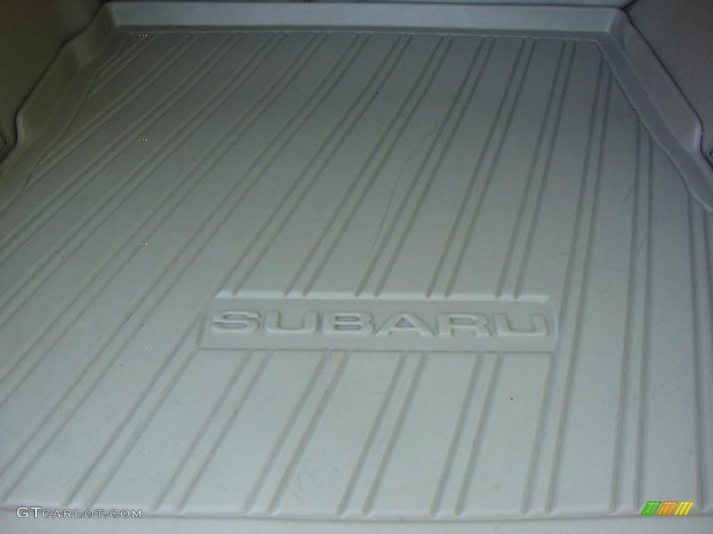 2009 Outback 2.5XT Limited Wagon - Satin White Pearl / Warm Ivory photo #16