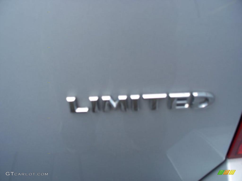 2007 Patriot Limited 4x4 - Bright Silver Metallic / Pastel Slate Gray photo #26