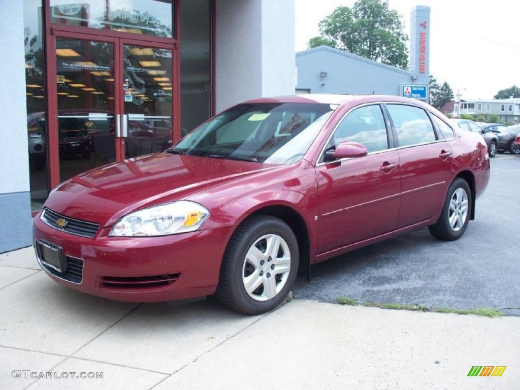 Sport Red Metallic Chevrolet Impala