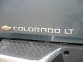 2007 Blue Granite Metallic Chevrolet Colorado LT Crew Cab  photo #12