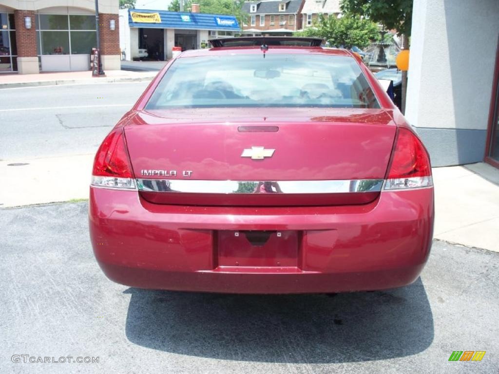 2006 Impala LT - Sport Red Metallic / Ebony Black photo #17