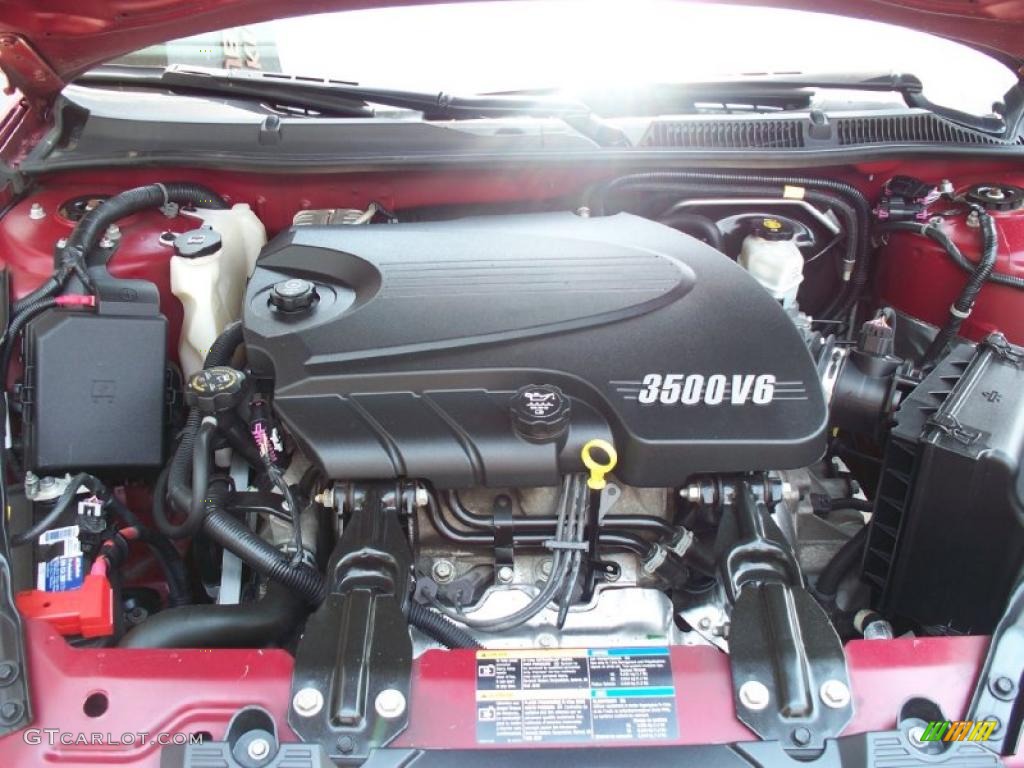 2006 Impala LT - Sport Red Metallic / Ebony Black photo #20