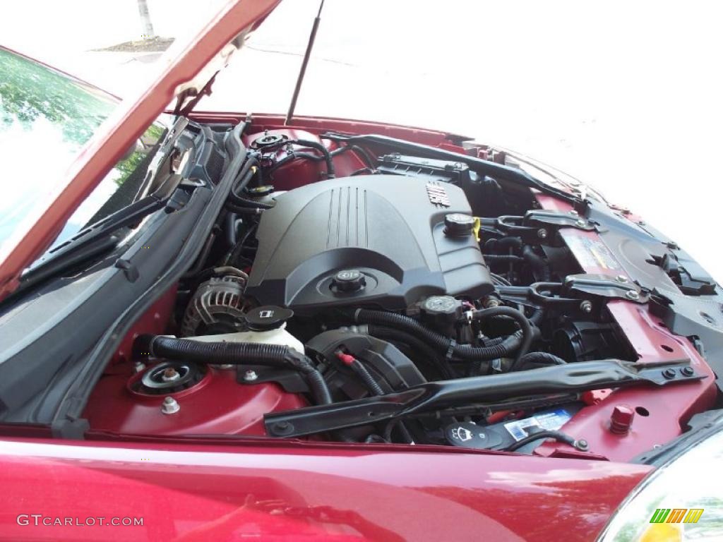 2006 Impala LT - Sport Red Metallic / Ebony Black photo #21