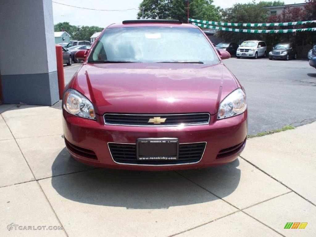 2006 Impala LT - Sport Red Metallic / Ebony Black photo #22