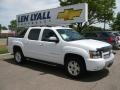 Summit White - Avalanche Z71 4WD Photo No. 1