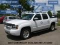 Summit White - Avalanche Z71 4WD Photo No. 2