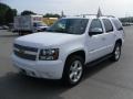 2008 Summit White Chevrolet Tahoe LT 4x4  photo #1