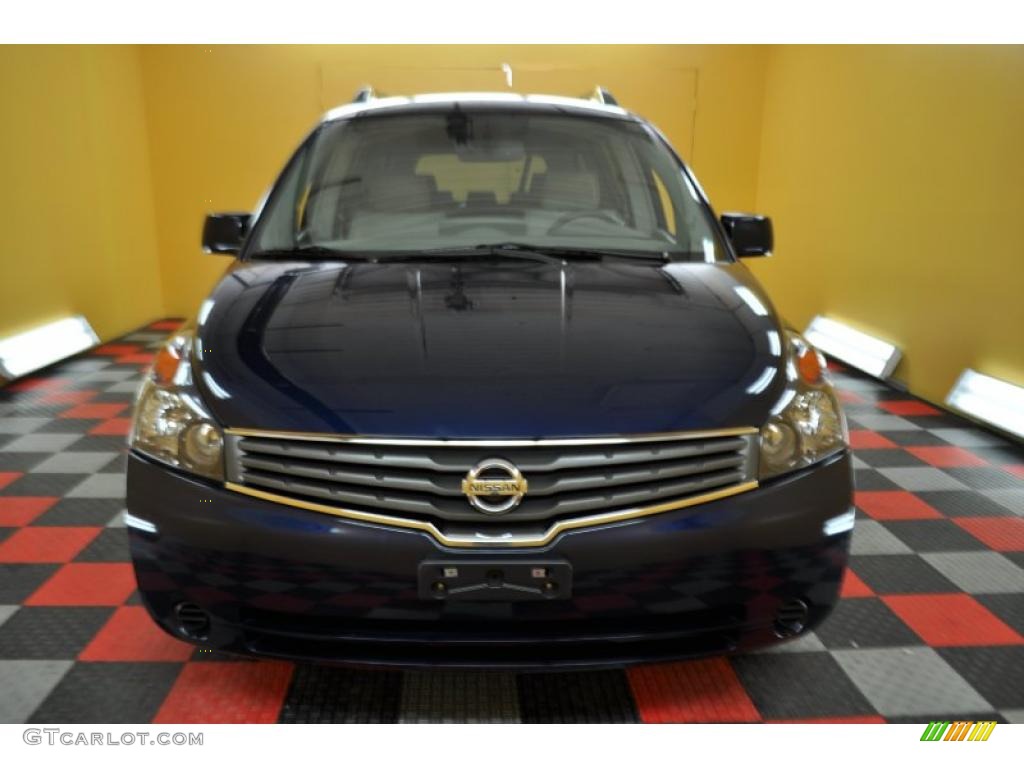 2009 Quest 3.5 SL - Majestic Blue / Gray photo #2