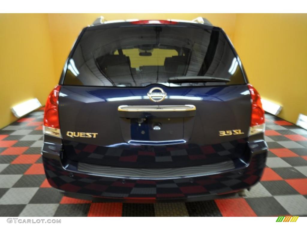 2009 Quest 3.5 SL - Majestic Blue / Gray photo #5