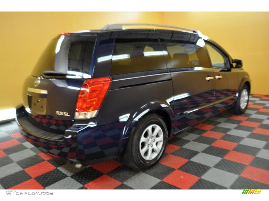 2009 Quest 3.5 SL - Majestic Blue / Gray photo #6