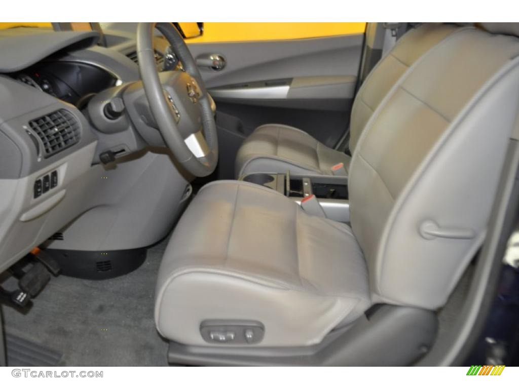 2009 Quest 3.5 SL - Majestic Blue / Gray photo #14