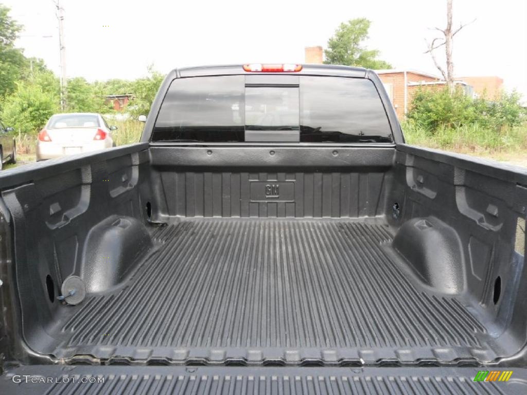 2007 Silverado 1500 LT Z71 Extended Cab 4x4 - Black / Dark Titanium Gray photo #15