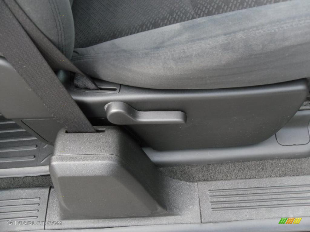 2007 Silverado 1500 LT Z71 Extended Cab 4x4 - Black / Dark Titanium Gray photo #18