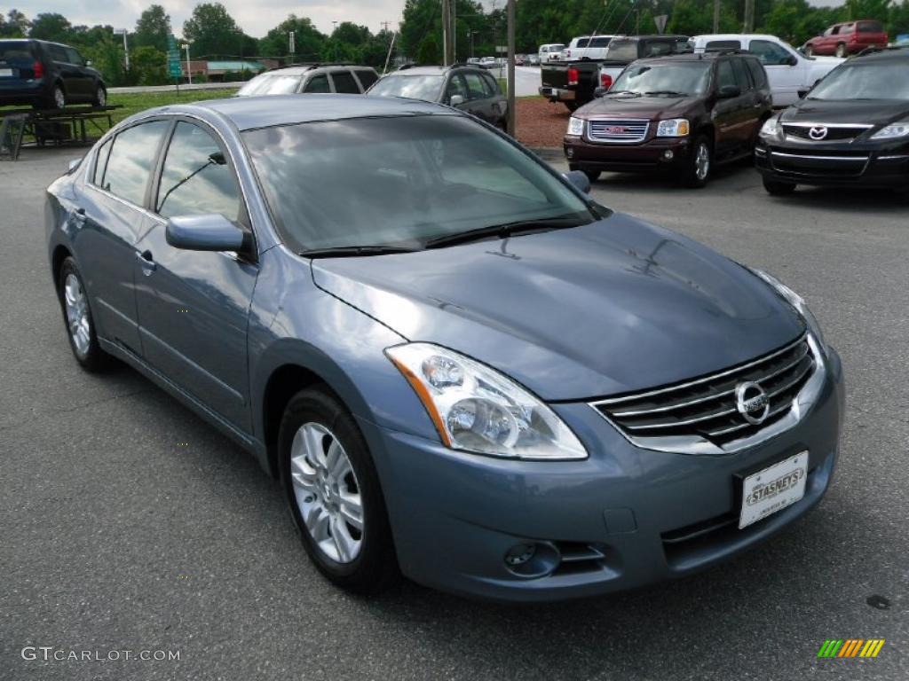 Nissan altima ocean gray paint code #3