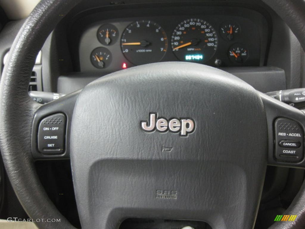 2004 Grand Cherokee Special Edition 4x4 - Bright Silver Metallic / Dark Slate Gray photo #2