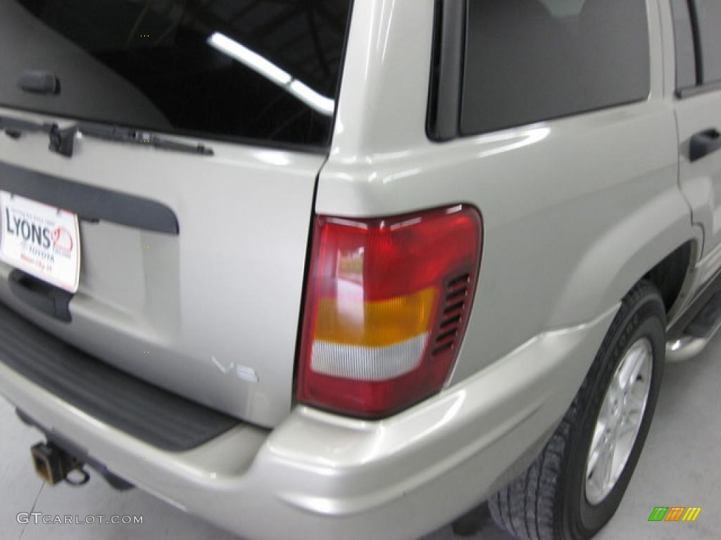 2004 Grand Cherokee Special Edition 4x4 - Bright Silver Metallic / Dark Slate Gray photo #10