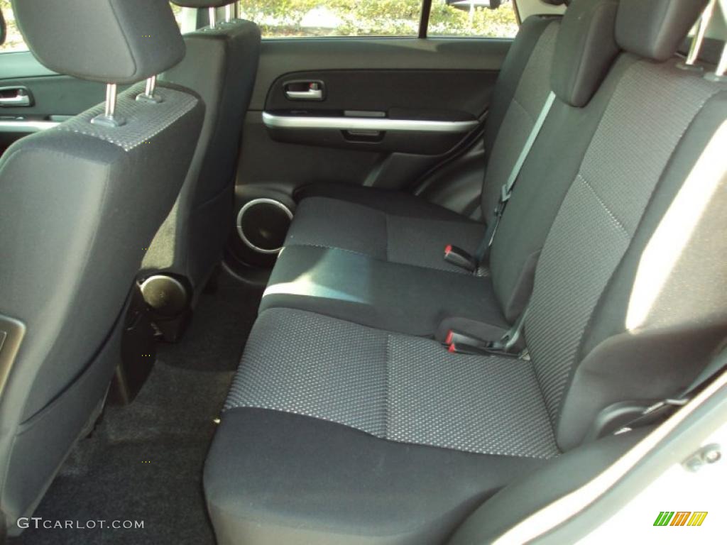 2008 Grand Vitara  - White Water Pearl / Black photo #5