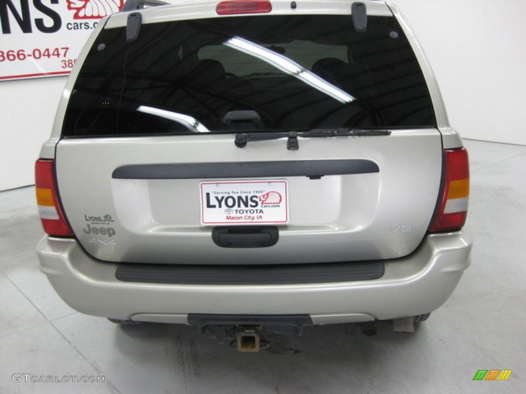 2004 Grand Cherokee Special Edition 4x4 - Bright Silver Metallic / Dark Slate Gray photo #11
