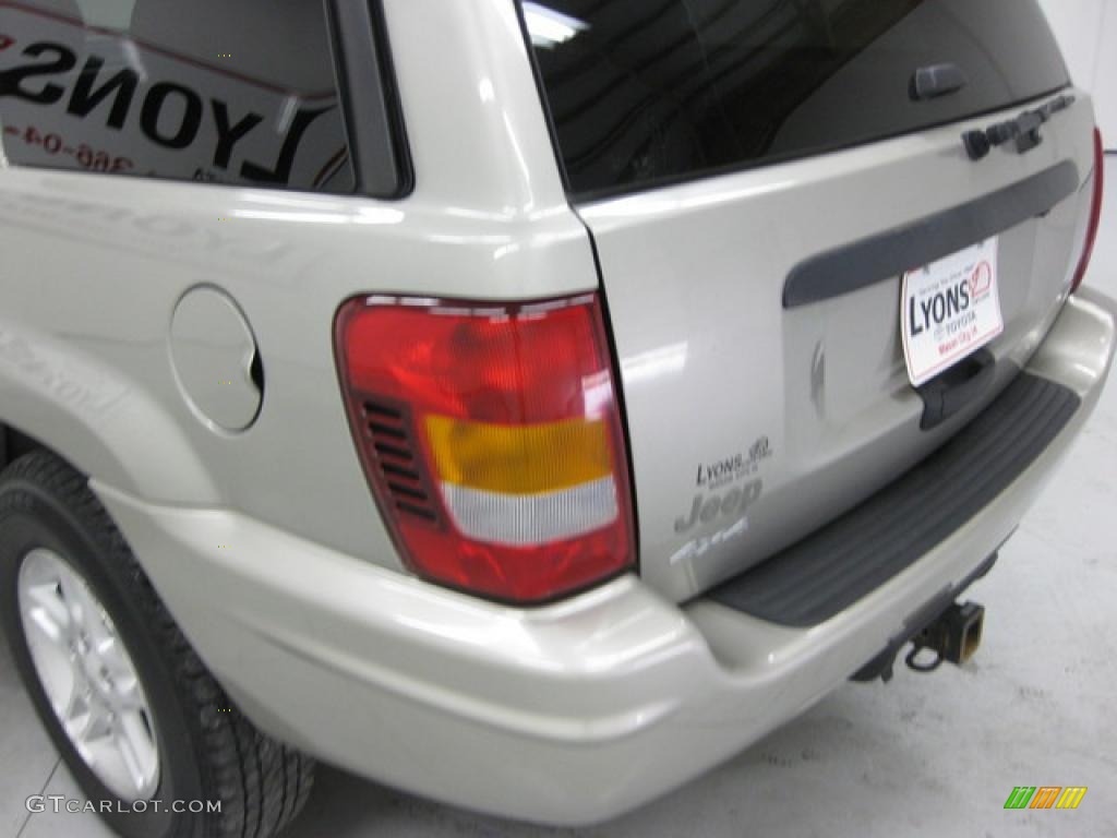 2004 Grand Cherokee Special Edition 4x4 - Bright Silver Metallic / Dark Slate Gray photo #12